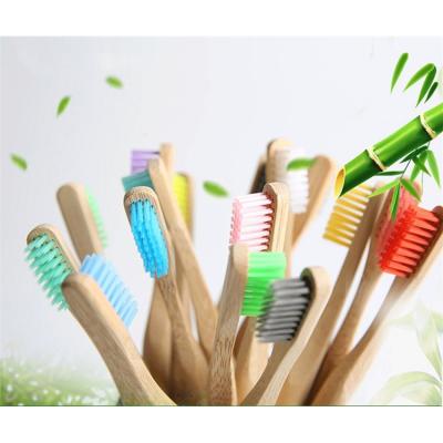 China Travel Disposable Adult Toothbrush Manufacturer Factory Price Bamboo Toothbrush for sale