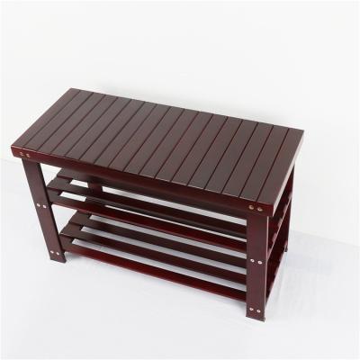 China Jiangxi Eco-friendly Factory Small Shoe Rack Cabinet Shoe Bench for sale