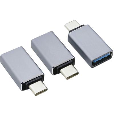 China For Type-C Computer and Laptop USB 3.0 Male OTG Adapter Type C USB C to USB Female Converter for Macbook Xiaomi Samsung S20 USBC OTG Connector for sale