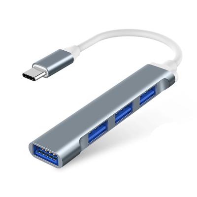 China Charging+Data Transfer Type C HUB USB C to USB 3.0 Multi HUB Adapter Dock For MacBook Huawei Mate 40 Computer USB-C 3.0 Splitter for sale