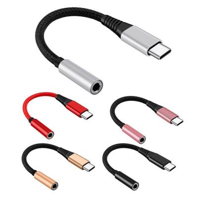 China Rent type AUX. c from USB AUDIO/DAC to AUX audio cable. 3.5mm Jack Cable 3.5mm Jack Earphone Adapter For Samsung S20+ S20 Ultra for sale