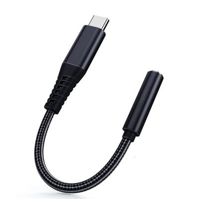 China Rent type AUX. AUDIO/DAC 3.5 c to USB C jack to 3.5mm 3.5 mm AUX headphone adapter. Audio Jack Converter for HUAWEI P40 XIAOMI OnePlus 8 PRO for sale