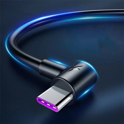 China MP3/MP4 Player 5A USB Type C Cable For Huawei P40 P30 Pro Phone Charger Super Fast Charging Wire For Xiaomi Note 7 10 9 Redmi Cord 8 8T for sale