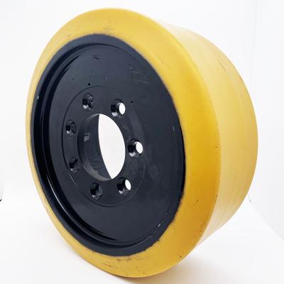 China Machinery Repair Shops Linde Forklift Parts Drive Wheel Forklift Drive Wheel 0029903814 for sale