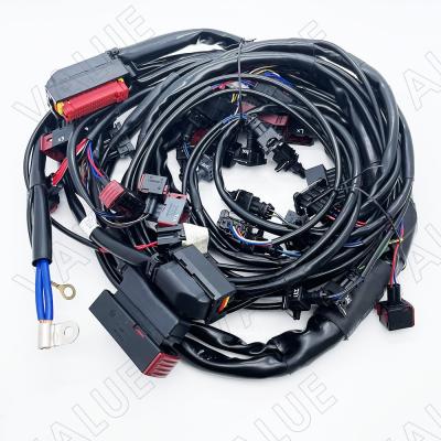 China Machinery Repair Shops Linde Forklift Parts Lead Wire Forklift Main Wire 3363810560 for sale