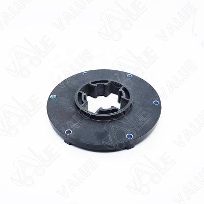 China shock absorption forklift parts connection flange 0009654076 use on linde forklift for sale