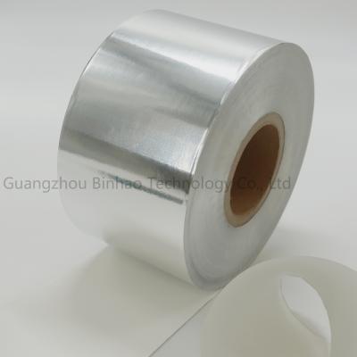 China seal & Hot Sale 50gsm Aluminum Foil Cigarette Closure Silver Aluminum Foil Paper for sale