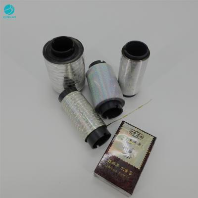 China Waterproof Printed Holographic Tear Strip Tape For Cigarette Packaging For Safety And Brand Promotion for sale