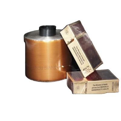 China Waterproof Custom Tobacco Wrapping Tear Tape Bopp Tape For Cigarette Pack for sale