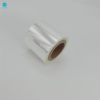 China 2800m Length BOPP Film Moisture Proof Plastic Packaging Bobbin Film Wrapping Cigarette Box In HLP Machine for sale