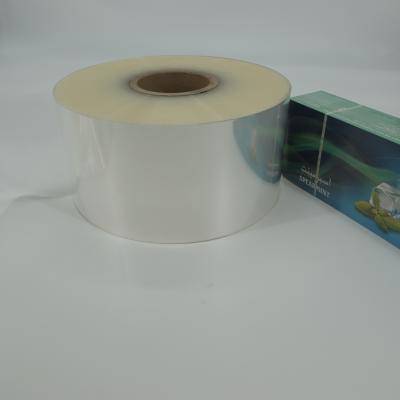 China Cigarette Plastic Sheet Bopp Moisture Proof Heat Seal Film For Cigarette Cartons Packaging for sale