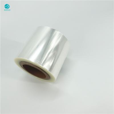 China Moisture Proof BOPP Roll Form Cigarette Pack Materials BOPP Film 120mm Wide for sale