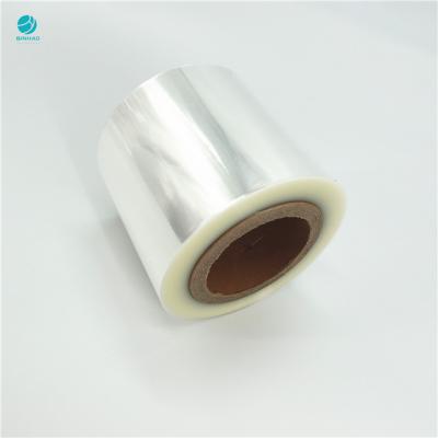 China Transparent Moisture Proof Cigarette Package BOPP Film For Package 120mm Inner Outer Package 360mm for sale