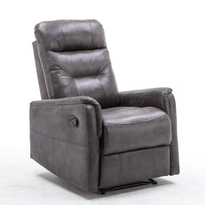 China Home (Size) Furniture Adjustable Sofa Specific Use And General Living Room Use Leather Fabric Recliner Sofa for sale