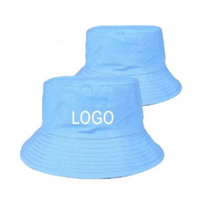 China Fashion 100% Printing Image Double-Side Bucket Hat Unisex Reversible Bucket Hat for sale