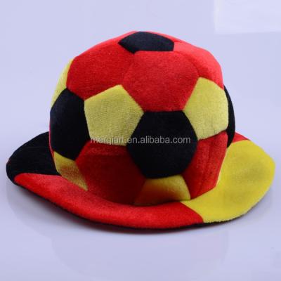 China Factory Sale Belgium Football Fans Hat With Devil Horns Belgian Vicky Hat For 2018 M1014A Belgium Football Fans Russian Hat for sale