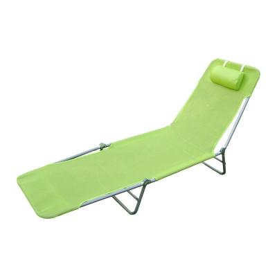 China 2020 New Moon Chair 2020 New Adjustable Folding Sun Sofa Beach Bed Beach Sun Lounger for sale