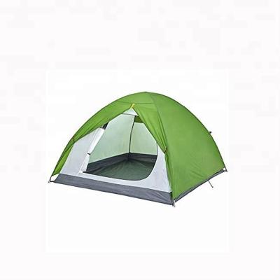 China Fiberglass factory direct sale 2 person dome tent camping with customer design for sale