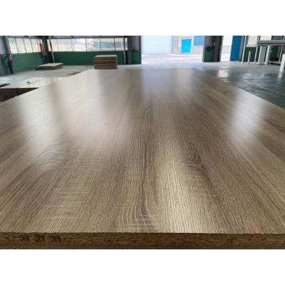 China Moisture proof melamine faced board particle board made of porcelain good quality for sale