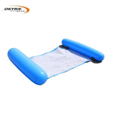 China Multi-Funtion Water Float Pool Float Tank Hammock Water Float Okyrie PVC Inflatable Pool Float Entertainment Inflatable Water Pool Float For Summer for sale