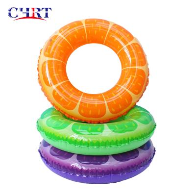 China Kid OkyRie Kids High Quality Manufacturer Outdoor Indoor Swimming Rolls Inflatable PVC Swimming Float Ring for sale