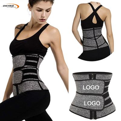 China OKyRie Tiktok Bestselling Waist Trainer Wrap Waist Tapes QUICK DRY Invisible Trimmer for sale