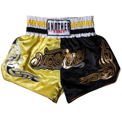 China High Quality Eco-Friendly OkyRie Men Women Boxing Muttahida Majlis-e-Amal Fight Muay Boxing Shorts Kickboxing Thai Boxing Shorts For Clothing for sale