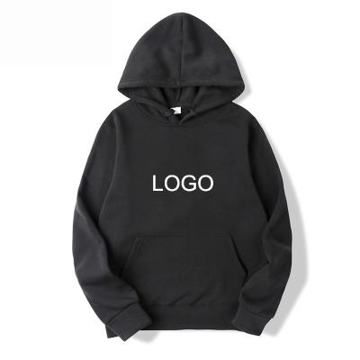 China Custom High Quality Anti-wrinkle Men's Blank Sweater Plus Size Hoodie Plain Oversized Men's Unisex Hoodies for sale