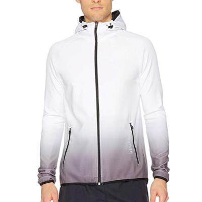 China Anti-Wrinkle OEM Custom Logo Mens POCKETS ON FRONT Full Zip Hoodie for sale