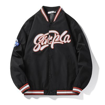 China Fashion New Arrival Men Reversible High Quality Unisex Breathable College Jackets Customized Varsity Jackets for sale