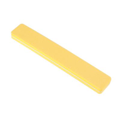 China Wholesale Custom Logo Disposable Washable EVA Eco Friendly Square Manicure Nail File 80/80 100/150 for sale