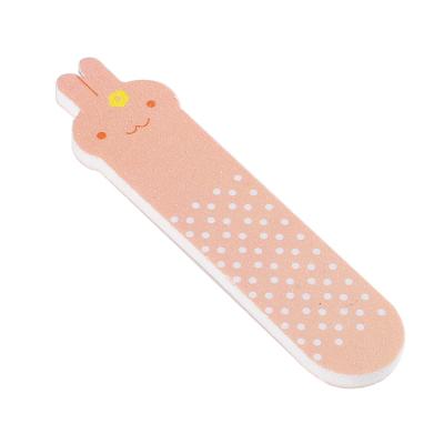 China Wholesale Custom Washable File Emery Board Zebra Nails Mini Manicure Animal Foot Files 100/180 for sale