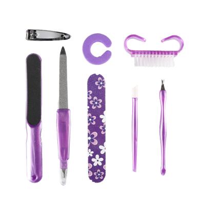 China Custom Personal Finger Nail Beauty Care Manicure Tools Nail Clipper Set Trimmer Manicure Pedicure Set On Sale for sale