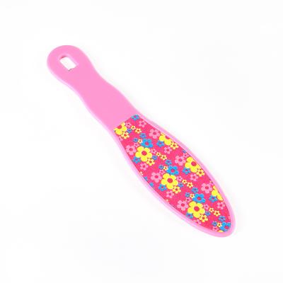 China Eco-friendly Custom Professional Stainless Disposable Pedicure Foot File With Long Handle For Foot Care for sale