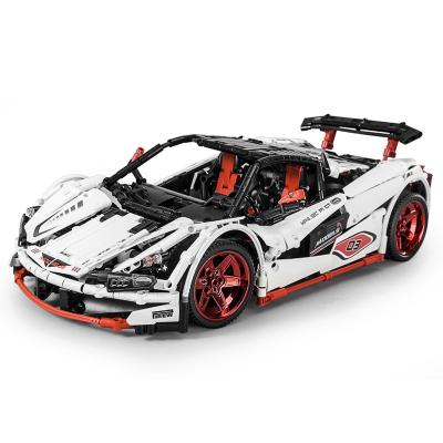 China Superb APP Bricks Building Toy ICARUS P1 Car Assembly Electric Education RC Toy Programming Building Blocks Technically for sale