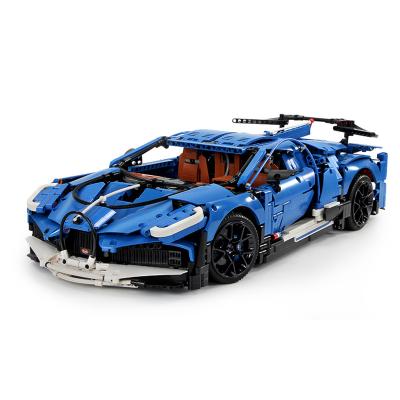 China Toy App Technic Series Sports Car Model RC Super Racing Car Children DIY Building Blocks Toy for sale