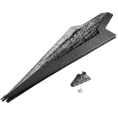 China Toy Space Ship Explore Star Wars Series Executor Dreadnought Destroyer Technic DIY Building Blocks Building Set For Kids for sale