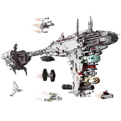 China DIY Building Brick Nebulon Model B Star Destroyer Toys Plastic Building Brick Set Children DIY Giant Building Blocks for sale