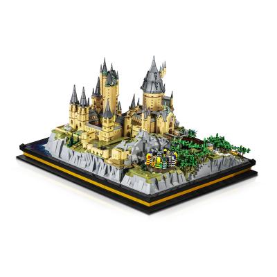 China Toy Movie School Castle Hog Warts Magic Castle Hovborg Model Building Blocks Assembly DIY Classic Toys Children for sale