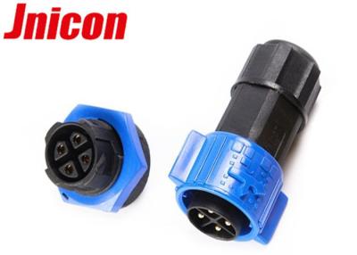 China Conector de vaivén 20A 300V de la prenda impermeable IP67 con el enchufe hembra-varón de 3 Pin en venta