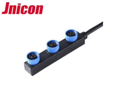 China 3 Branch IP67 Waterproof Connector , Plastic Waterproof Quick Connectors for sale