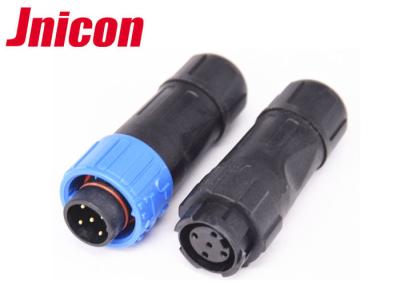 China Empuje la prenda impermeable multi de los conectores pin de la cerradura, empalmes eléctricos multi del Pin hembra-varón en venta