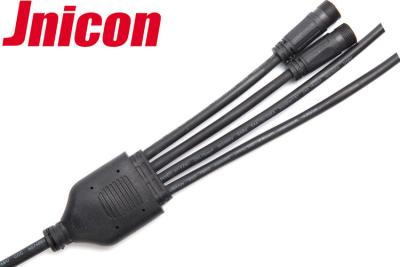 China Splitter Line Outdoor Waterproof Connectors , 2 Pin 3 Pin Waterproof Connector for sale