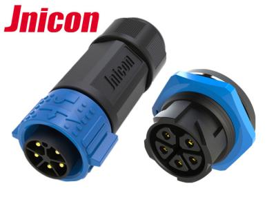 Κίνα Αδιάβροχος συνδετήρας Jnicon IP67, M25 50 Amp IP67 ηλεκτρικοί συνδετήρες προς πώληση