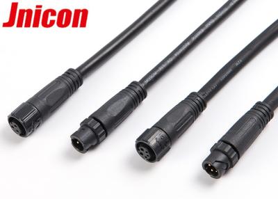 China Conector IP67 Overmolded da baioneta M12 com homem e conexão fácil fêmea à venda