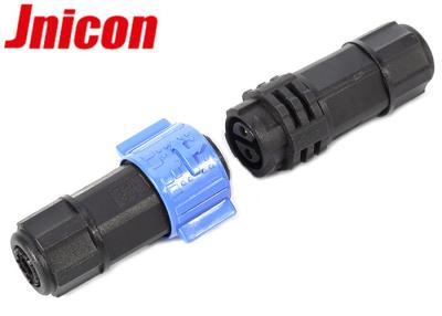 China Quick Lock IP67 Waterproof Connector , Industrial 2 Pole Waterproof Connector for sale