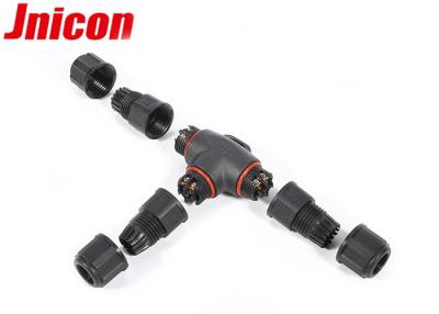 China Fijación del tornillo del conector de cable de la prenda impermeable IP68, conectores de cable eléctrico impermeables en venta