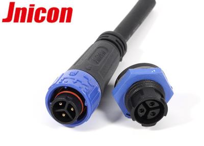 China Waterproof o conector fêmea masculino IP67/IP68 de 3 Pin para a iluminação exterior do diodo emissor de luz à venda