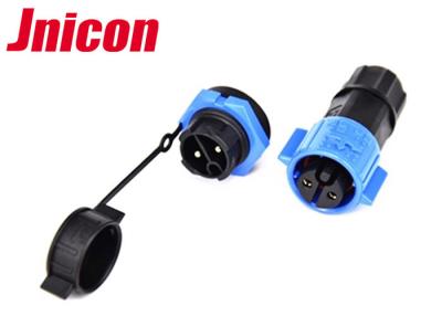 China Jnicon Waterproof Panel Mount Connector Female Circular For LED Industry for sale