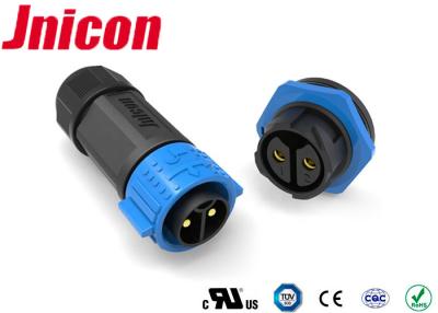 中国 50Amp高く現在の防水コネクター、電源コネクタのJnicon高い現在の2 Pin 販売のため